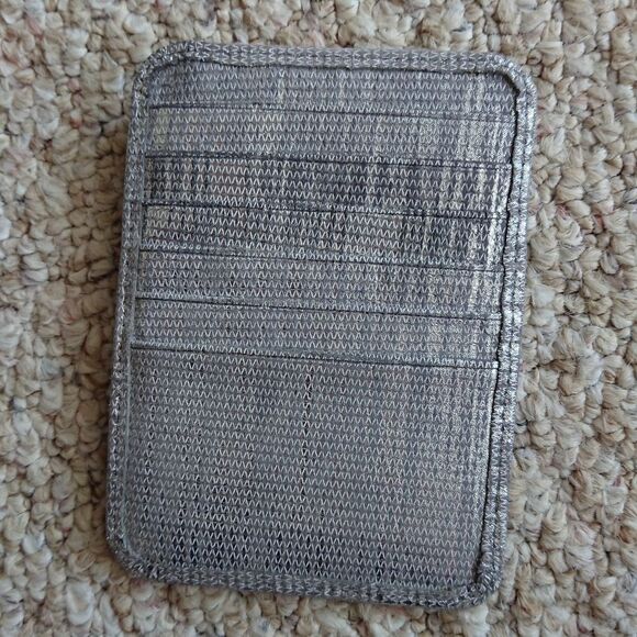 LODIS STACKER silver/gray card case - Picture 8 of 9